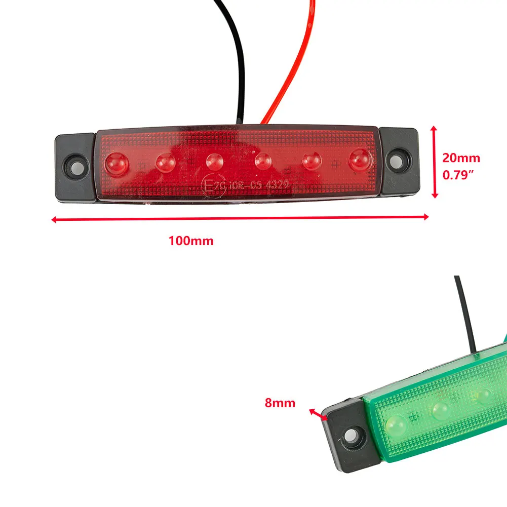 Durable Portable LED Lights Stern Lights Boat Navigation LED Exterior Marine Navigation Parts Replacement Waterproof
Durable Portable LED Lights Stern Lights Boat Navigation LED Exterior Marine Navigation Parts Replacement Waterproof