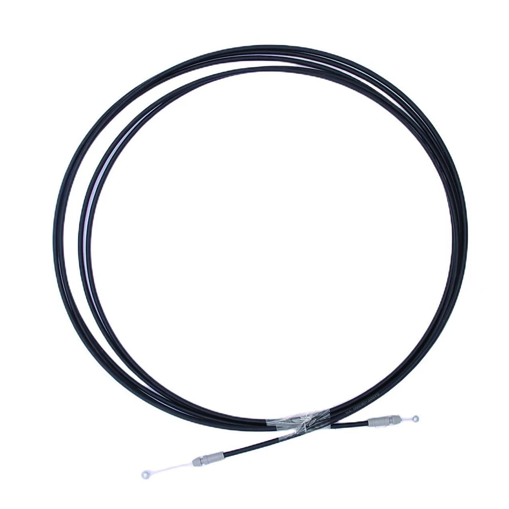 Trunk Lid Release Cable Replacement Set 1pcs Auto Parts Black Car Accessories Kit Metal Plastic Easily Install
Trunk Lid Release Cable Replacement Set 1pcs Auto Parts Black Car Accessories Kit Metal Plastic Easily Install