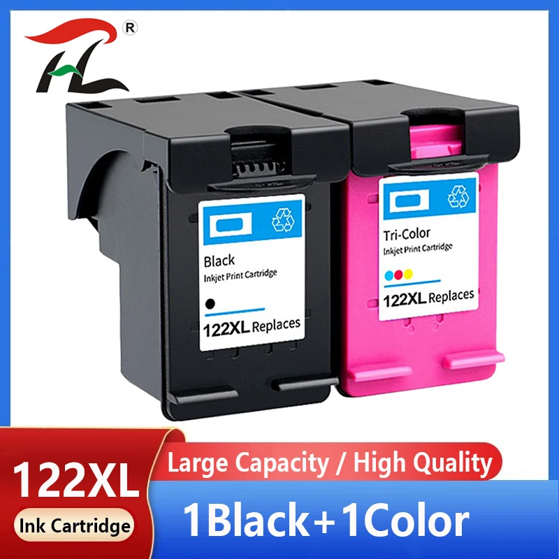 122XL Ink Cartridge Replacement for hp 122 xl hp122 for HP Deskjet 1000 1050 2000 2050s 3000 3050A 3052A 3054 1010 1510 printer
122XL Ink Cartridge Replacement for hp 122 xl hp122 for HP Deskjet 1000 1050 2000 2050s 3000 3050A 3052A 3054 1010 1510 printer