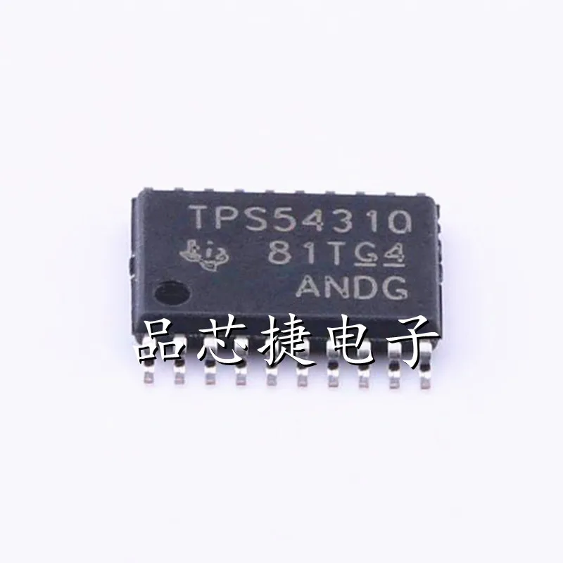 10 шт./лот TPS54310PWPR Marking TPS54310 HTSSOP-20 3A синхронный понижающий преобразователь
10 шт./лот TPS54310PWPR Marking TPS54310 HTSSOP-20 3A синхронный понижающий преобразователь