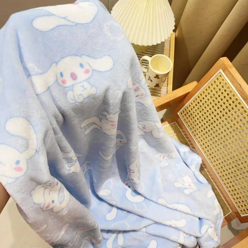 Japan Cartoon Carpe Blanket Living Room Sofa Single-layer Blanket Air-conditioned Nap Blanket Flannel Blanket Christmas Gift
Japan Cartoon Carpe Blanket Living Room Sofa Single-layer Blanket Air-conditioned Nap Blanket Flannel Blanket Christmas Gift