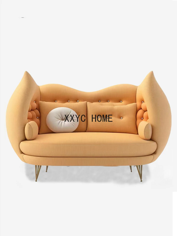 Cream Style Light Luxury Modern Minimalist Easy Chair Living Room Balcony Double Sofa
Cream Style Light Luxury Modern Minimalist Easy Chair Living Room Balcony Double Sofa