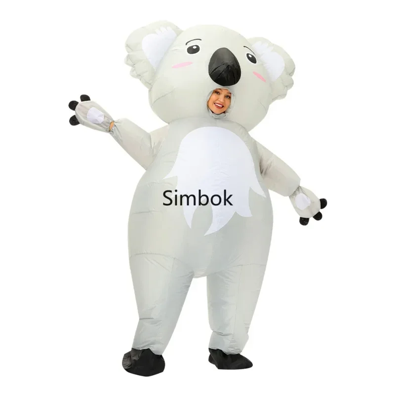 

Inflatable Koala Costume for Adult, Animal Mascot, Carnival Costume, Fancy Dress Up, Halloween Party, Cosplay Clothing