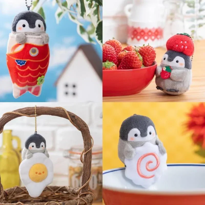Lovely keychain Plush Doll Knapsack Pendant Cute Animal Penguin Carp Board Baked Series Stuffed Toy for Kids Girl Gift
Lovely keychain Plush Doll Knapsack Pendant Cute Animal Penguin Carp Board Baked Series Stuffed Toy for Kids Girl Gift