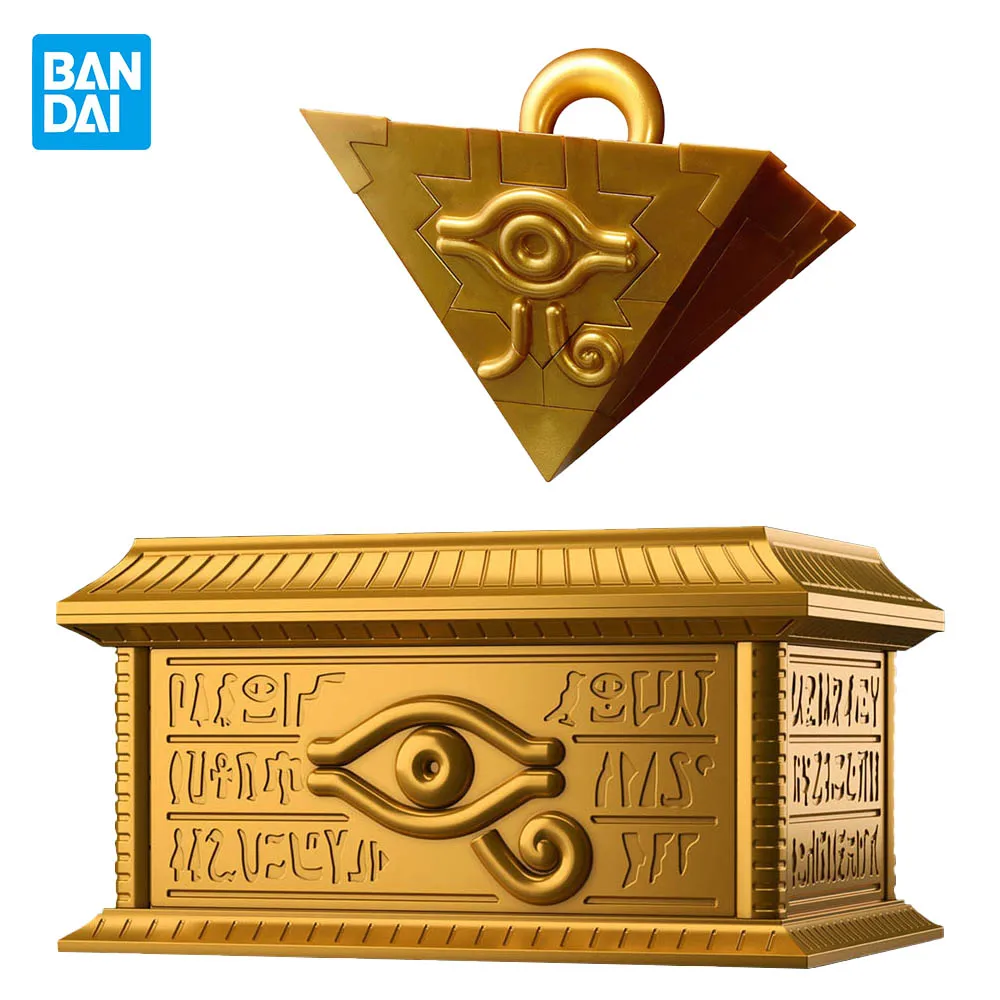 Bandai Yu-Gi-Oh! Ultimagear Gold Sarcophagus Millennium Puzzle Pharaoh Artifact Assembly Model Anime Figure Action Toys Gifts
Bandai Yu-Gi-Oh! Ultimagear Gold Sarcophagus Millennium Puzzle Pharaoh Artifact Assembly Model Anime Figure Action Toys Gifts