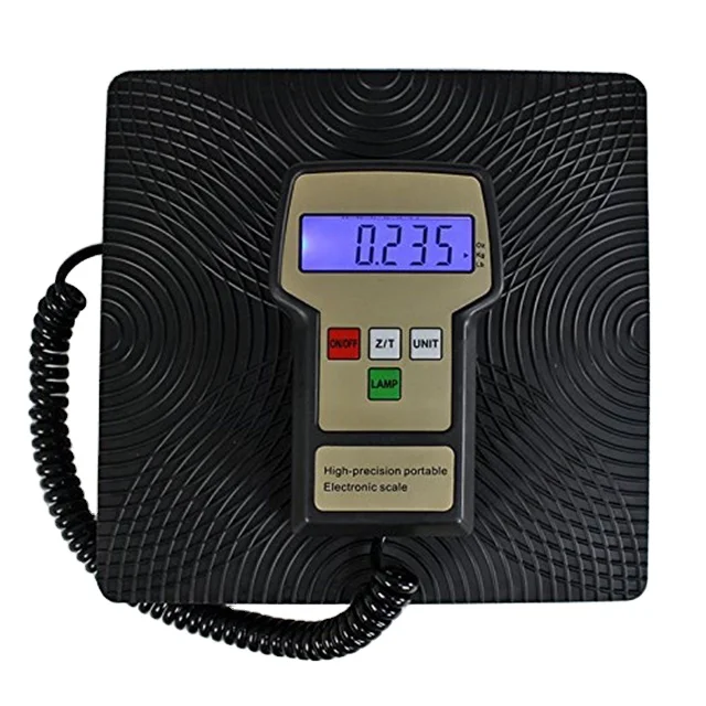 

Digital Electronic Refrigerant Charging Weight Scales 100kg for HVAC AUTO AC Refrigerant Recovery