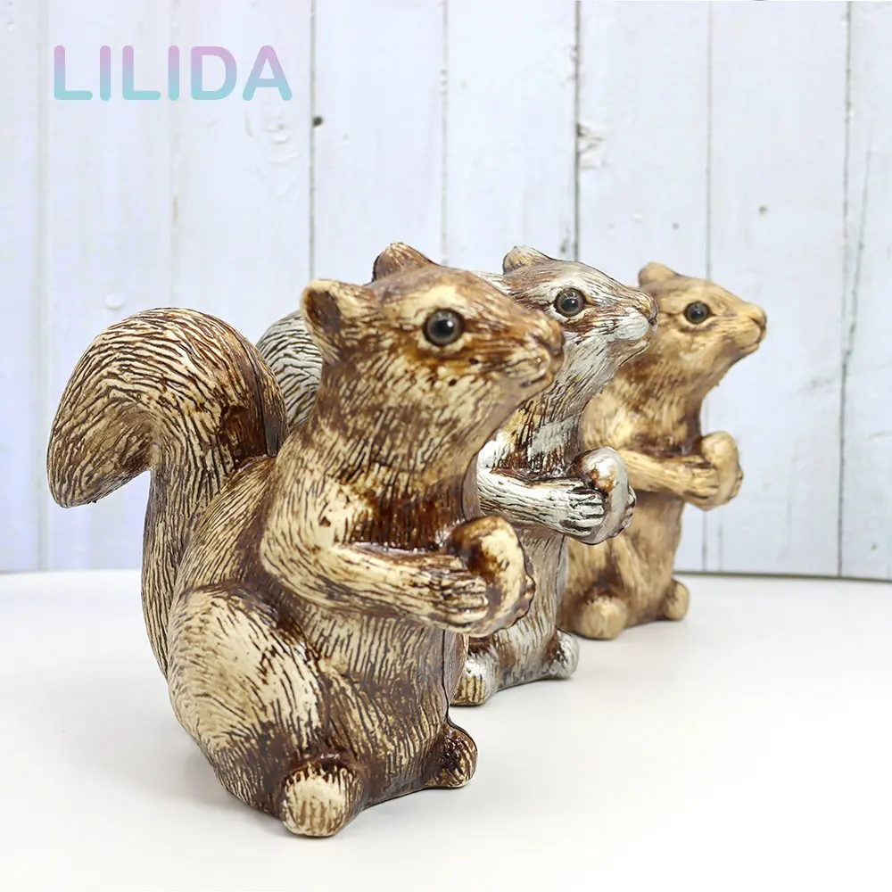 Christmas Simulation Squirrel Animal Model Figurine Home Decor Miniature Fairy Garden Decoration Accessories Living Room Decora
Christmas Simulation Squirrel Animal Model Figurine Home Decor Miniature Fairy Garden Decoration Accessories Living Room Decora
