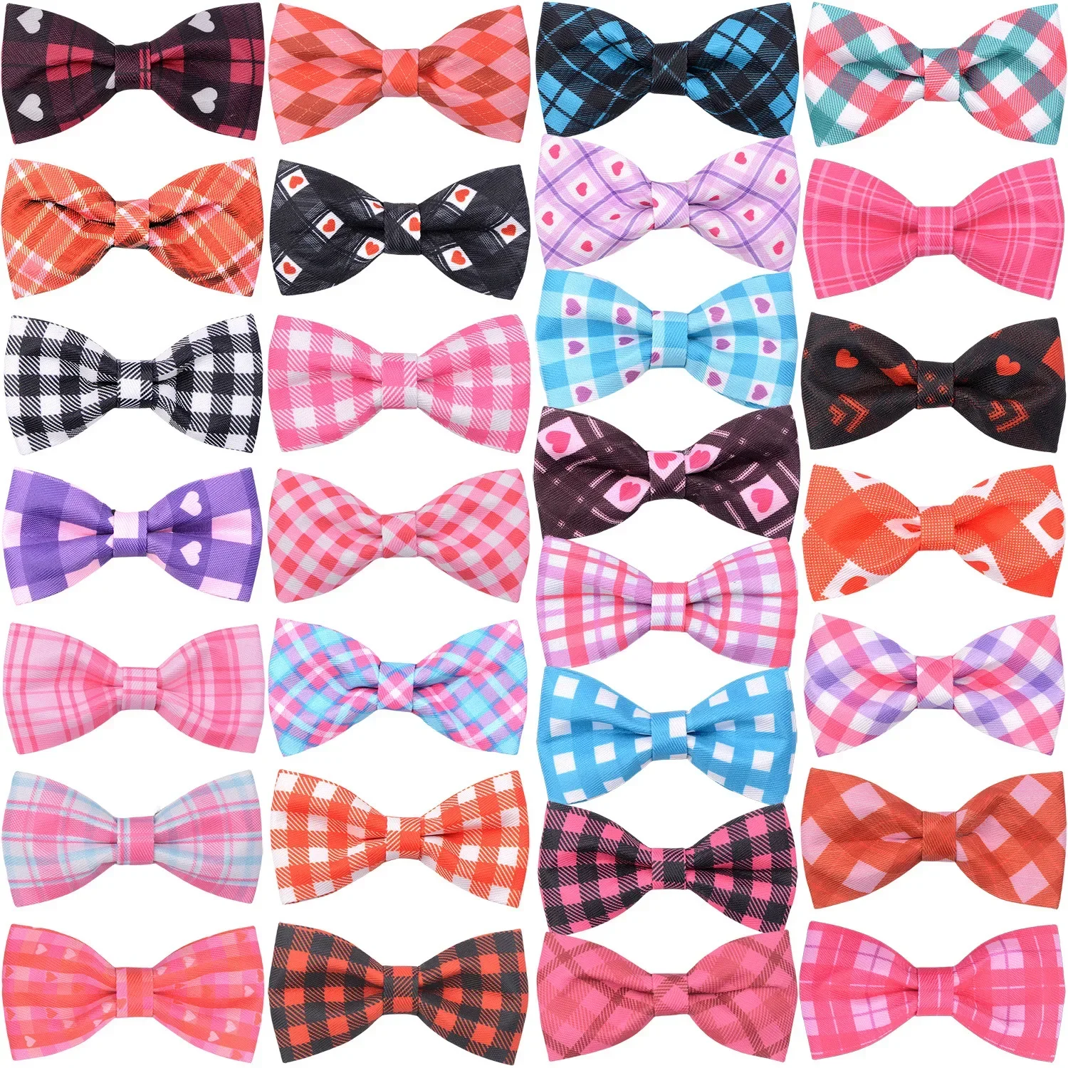 Collar Decoration Ties Accessories Love Dog Removable Pet Supplies 50/100 pcs Day Tie Valentine's Plaid Bow
Collar Decoration Ties Accessories Love Dog Removable Pet Supplies 50/100 pcs Day Tie Valentine's Plaid Bow