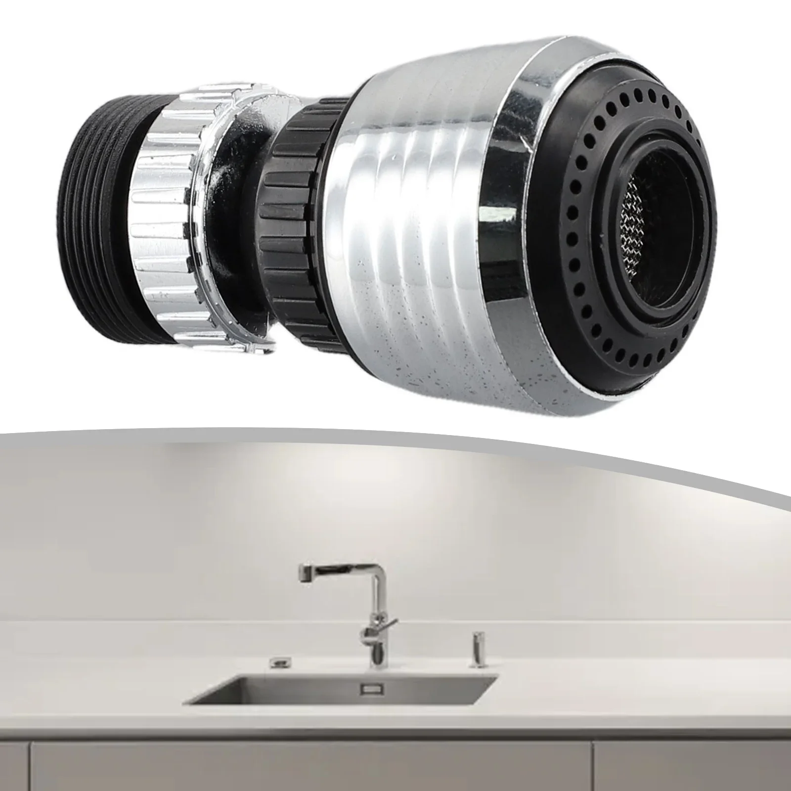 360 Rotate Swivel Water Saving Tap Aerator Faucet Nozzle Filter Kitchen Accessories Other Home Plumbing & Fixtures
360 Rotate Swivel Water Saving Tap Aerator Faucet Nozzle Filter Kitchen Accessories Other Home Plumbing & Fixtures