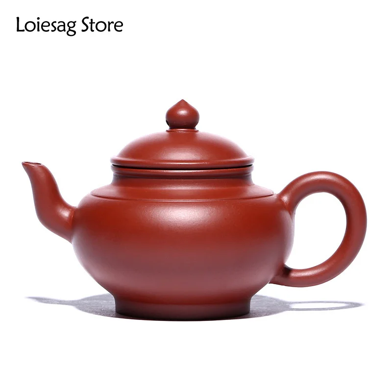 Loiesag 120ml Handmade Pure Purple Pottery Dahongbao Small Capacity Smile Sakura Family Health Pot Kungfu Pot Brarid Tea Series
Loiesag 120ml Handmade Pure Purple Pottery Dahongbao Small Capacity Smile Sakura Family Health Pot Kungfu Pot Brarid Tea Series