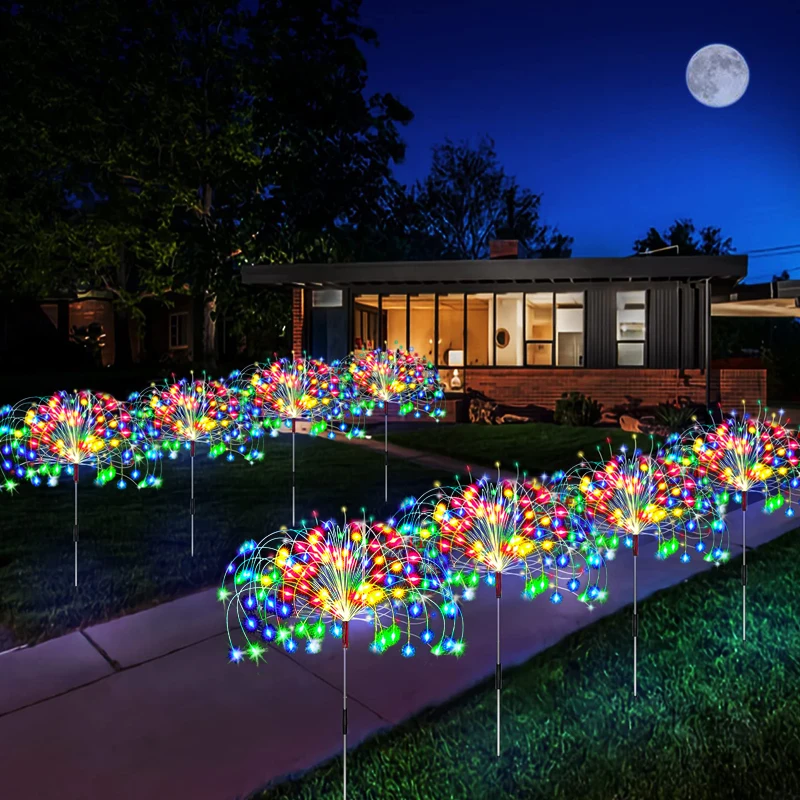Solar LED Fairy Garden Lights Waterproof Landscape Solar Firework Pathway Lawn Lamp For Backyard Patio Walkway Flowerbed
Solar LED Fairy Garden Lights Waterproof Landscape Solar Firework Pathway Lawn Lamp For Backyard Patio Walkway Flowerbed
