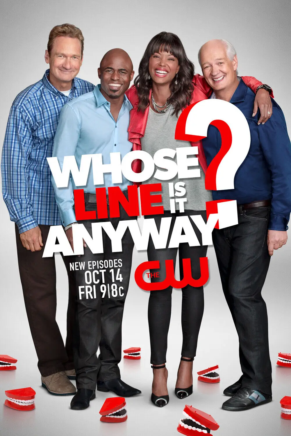 Whose Line Is It Anyway Movie Print Art Canvas Poster for Living Room Decoration Home Wall Decor Picture
Whose Line Is It Anyway Movie Print Art Canvas Poster for Living Room Decoration Home Wall Decor Picture