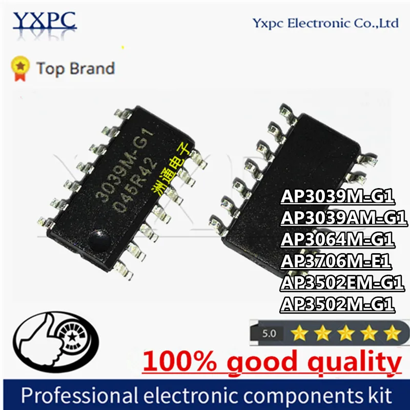 5pcs AP3039AM-G1 SOP-14 AP3039AMTR AP3039M AP3039AM AP3064M AP3064MTR AP3064 AP3706MTR AP3706M AP3706 AP3502EMTR AP3502M-G1
5pcs AP3039AM-G1 SOP-14 AP3039AMTR AP3039M AP3039AM AP3064M AP3064MTR AP3064 AP3706MTR AP3706M AP3706 AP3502EMTR AP3502M-G1