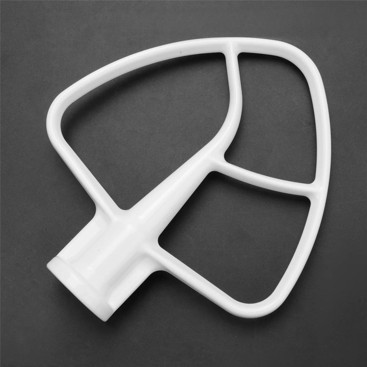 For KA Mixing Head Flat Beater K45B Mixer Flat Beater Attachment for 4.5-5 Quart Tilt-Head Stand Mixers
For KA Mixing Head Flat Beater K45B Mixer Flat Beater Attachment for 4.5-5 Quart Tilt-Head Stand Mixers