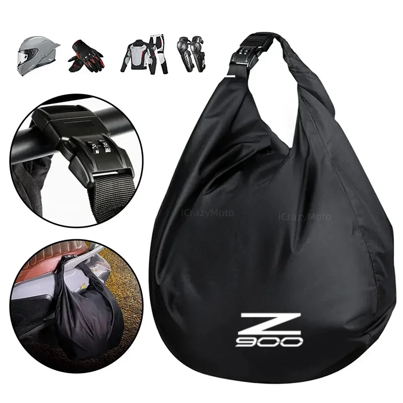 Portable Waterproof Motorcycle Helmet Bag For Kawasaki Z900 Z900 2017 2018 2019 2020 2021 2022 Large Capacity Password Lock Anti
Portable Waterproof Motorcycle Helmet Bag For Kawasaki Z900 Z900 2017 2018 2019 2020 2021 2022 Large Capacity Password Lock Anti