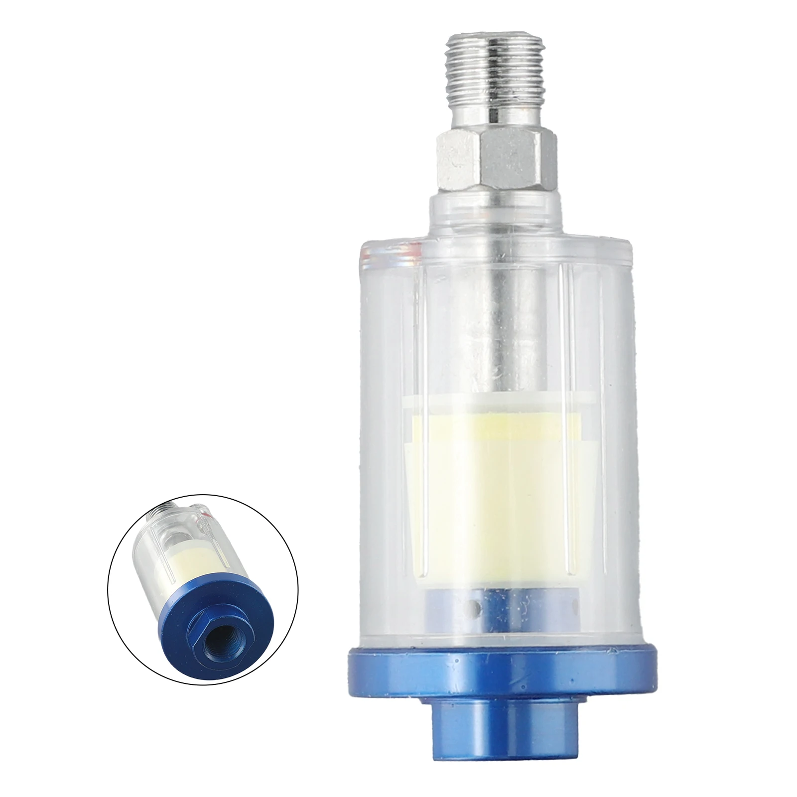 1PCS Spray Gun Air Regulator Gauge In-line Oil Water Trap Filter Separator Regulator Gauge Adapter Pneumatic Tools For Airbrush
1PCS Spray Gun Air Regulator Gauge In-line Oil Water Trap Filter Separator Regulator Gauge Adapter Pneumatic Tools For Airbrush