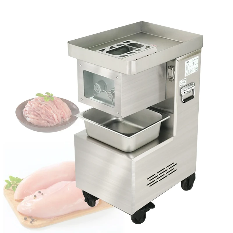 Multi-function Meat Slicer Machine Commercial Electric Meat Cutter Shredded Diced Machine
Multi-function Meat Slicer Machine Commercial Electric Meat Cutter Shredded Diced Machine