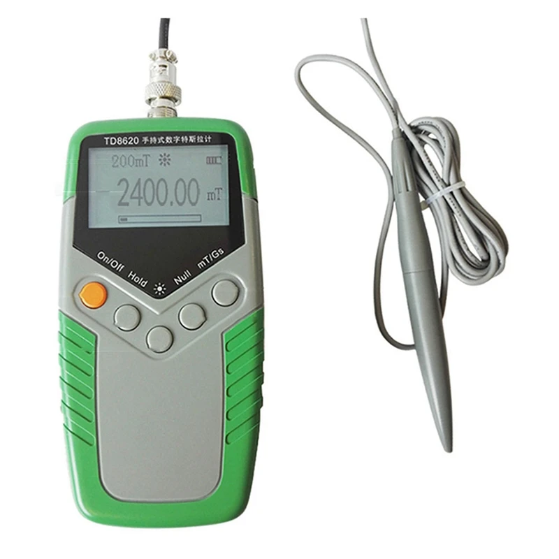 Handheld Digital Meter Magnetic Flux Meter Surface Magnetic Field Test 5% Accuracy Fine Workmanship And Perfect Style
Handheld Digital Meter Magnetic Flux Meter Surface Magnetic Field Test 5% Accuracy Fine Workmanship And Perfect Style