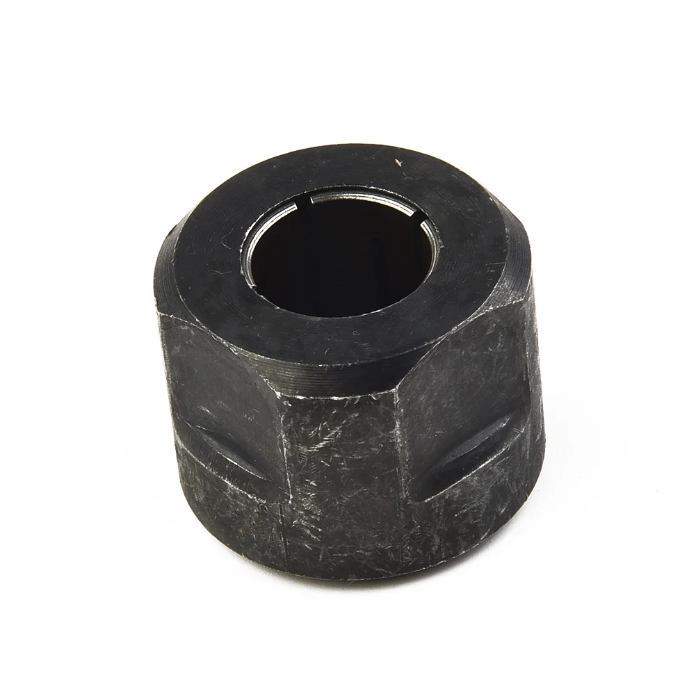 Black Collet Nut 1/2" 13MM 1pc For Makita 3612 Metal Plunge Router Replacement High strength New Durable Hardness
Black Collet Nut 1/2" 13MM 1pc For Makita 3612 Metal Plunge Router Replacement High strength New Durable Hardness