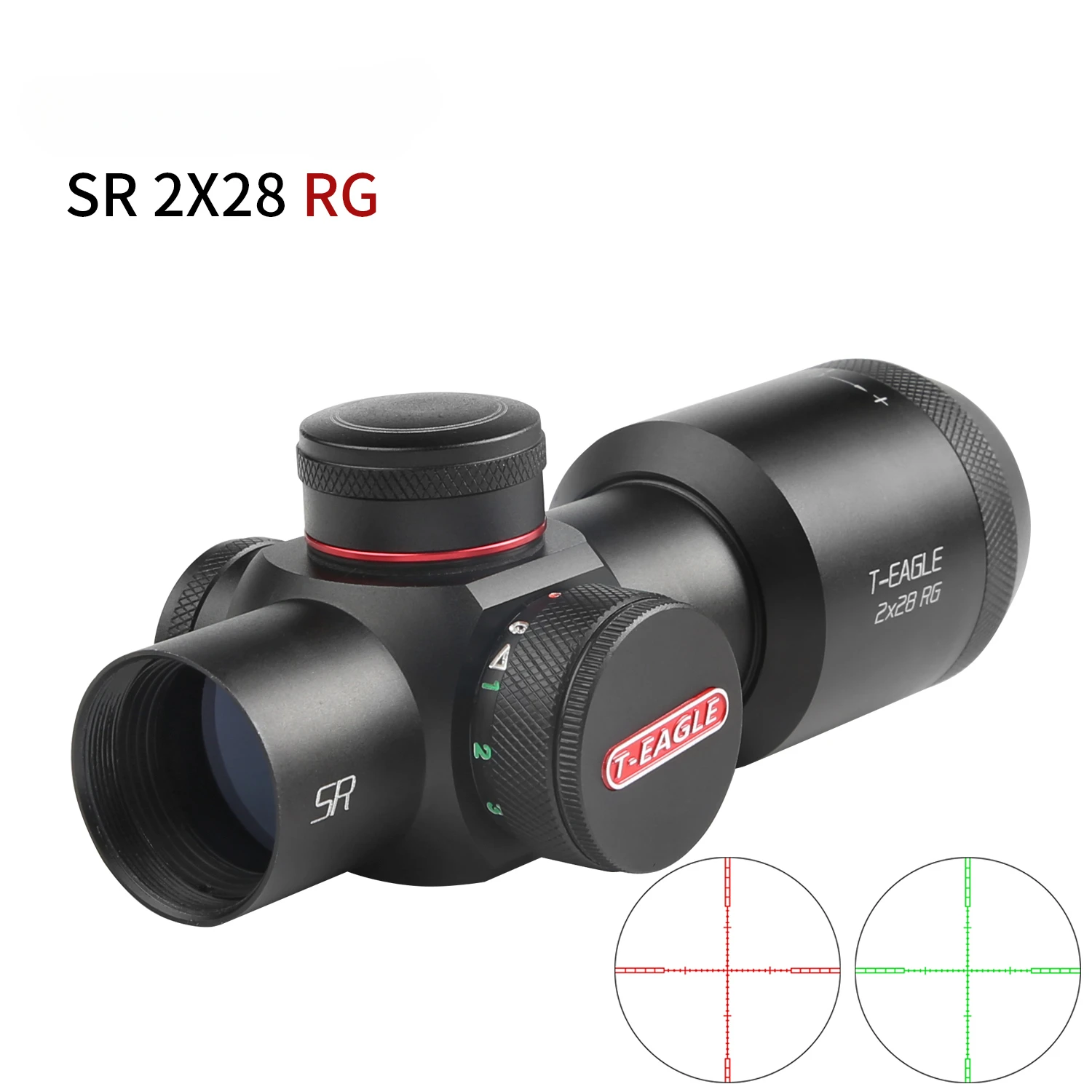 SR2x28IR Optics Riflescope Sight Green Red Fixed Rifle Scope For Hunting Sniper Airsoft Air Guns Red Dot With Mounts
SR2x28IR Optics Riflescope Sight Green Red Fixed Rifle Scope For Hunting Sniper Airsoft Air Guns Red Dot With Mounts