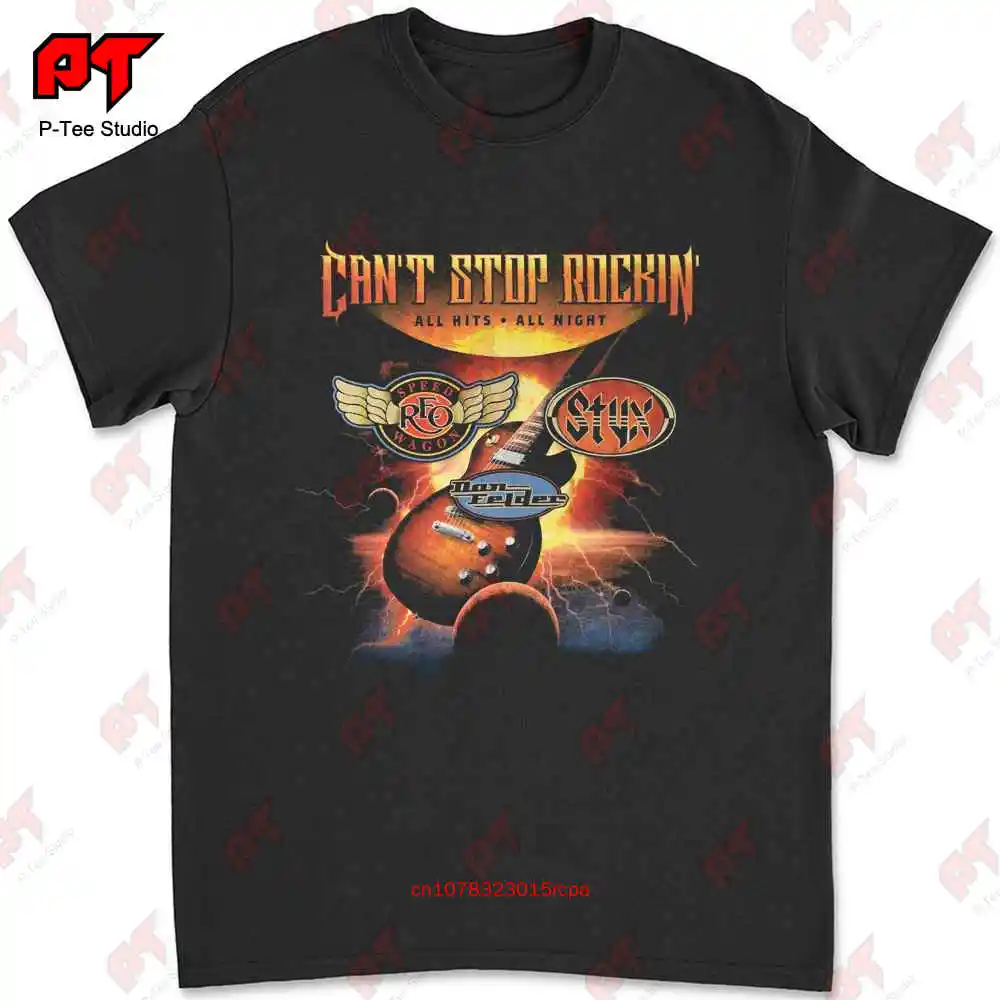 Футболка Reo Speed Wagon Styx Don Felder CAN Stop Rockin концерт-Mens-2018 Tour Q8C8
Футболка Reo Speed Wagon Styx Don Felder CAN Stop Rockin концерт-Mens-2018 Tour Q8C8