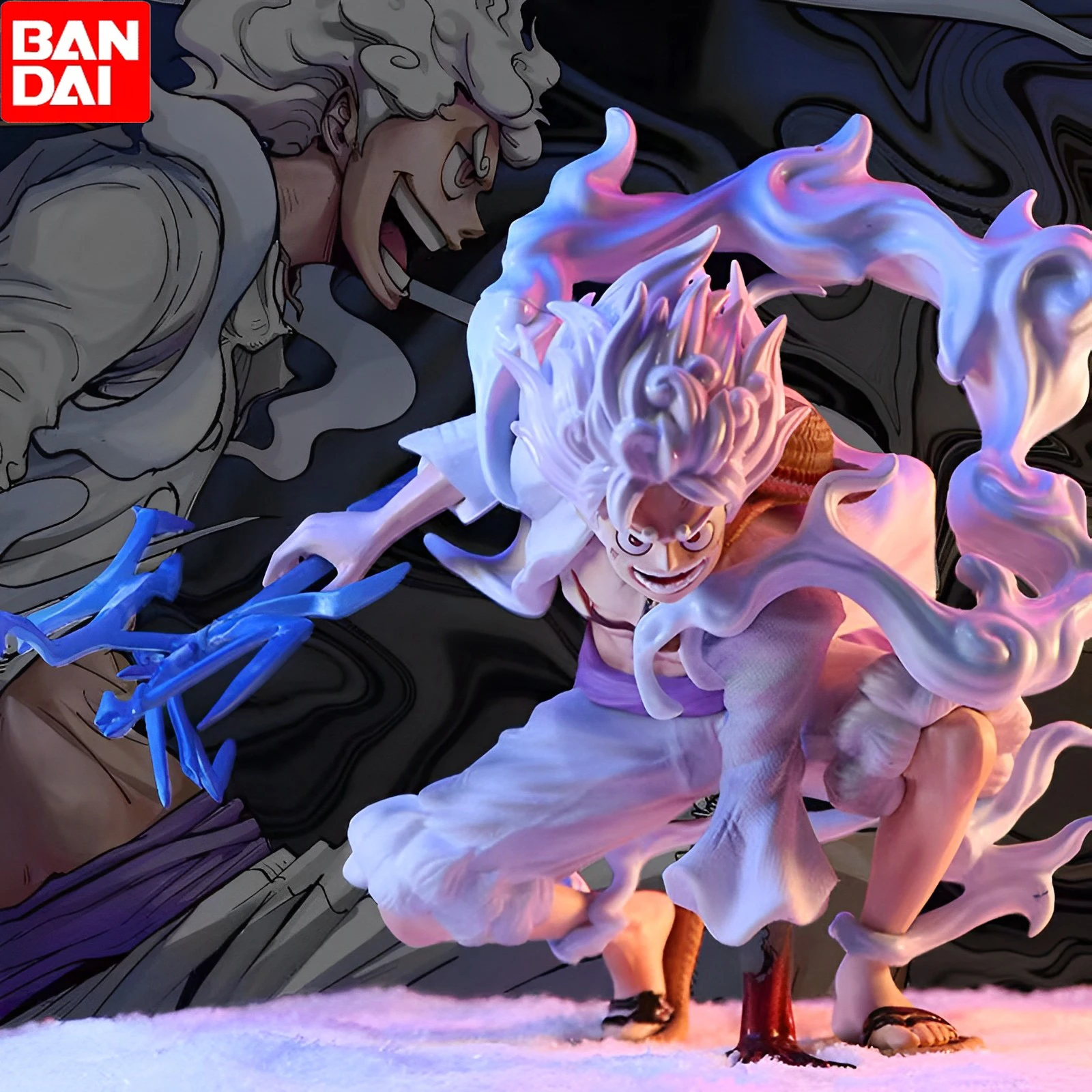 20cm One Piece Nika Luffy Gear 5 Anime Figure Model Sun God Action Figurine Collection Decoration Children's Toy Boy Gifts
20cm One Piece Nika Luffy Gear 5 Anime Figure Model Sun God Action Figurine Collection Decoration Children's Toy Boy Gifts