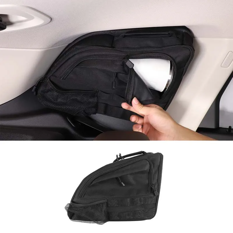 For BMW X1 U11 2023-2024 Black Oxford Cloth Car Trunk Side Window Bag Storage Bag Multifunctional Travel Bag Car Accessories
For BMW X1 U11 2023-2024 Black Oxford Cloth Car Trunk Side Window Bag Storage Bag Multifunctional Travel Bag Car Accessories