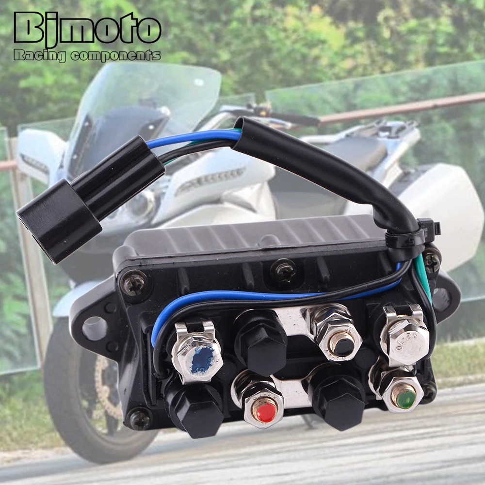 Solenoid Ignition Switch Starting Relay Fit For Yamaha 61A-81950-01 61A-81950-00 FT 25 TLR F25 F25A F45A 25B 50J 50G 60F
Solenoid Ignition Switch Starting Relay Fit For Yamaha 61A-81950-01 61A-81950-00 FT 25 TLR F25 F25A F45A 25B 50J 50G 60F
