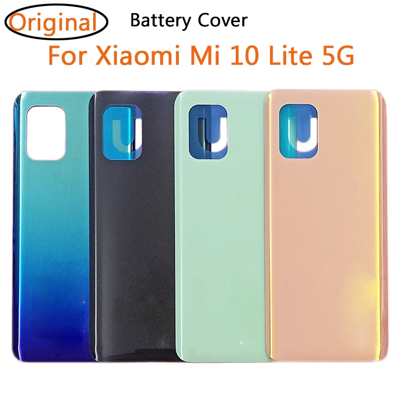 Original Rear Door Housing for Xiaomi 10 Lite 5G Back Glass Panel Mi10 Lite Battery Cover Case Replacement
Original Rear Door Housing for Xiaomi 10 Lite 5G Back Glass Panel Mi10 Lite Battery Cover Case Replacement
