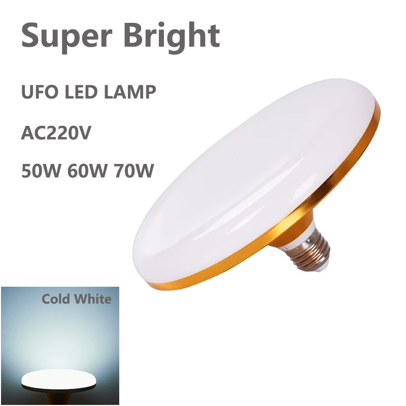 LED UFO E27 Bulb 220V Home LED Lamp Cold White Bulbs Round Super Bright Living Room UFO Shape Light Ceiling lamp Indoor Lighting
LED UFO E27 Bulb 220V Home LED Lamp Cold White Bulbs Round Super Bright Living Room UFO Shape Light Ceiling lamp Indoor Lighting