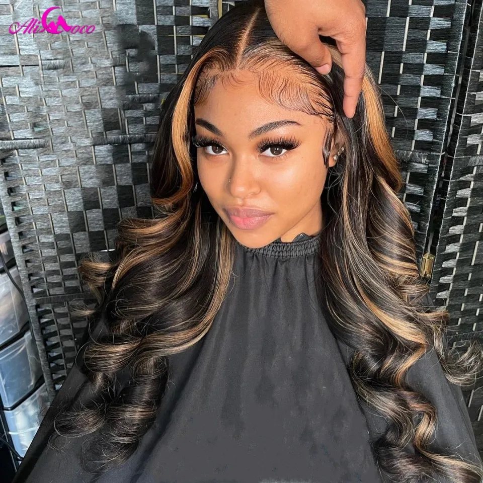 30 32 Inch Highlight 30 Body Wave 13x6 Lace Front Human Hair Wigs Wear Go Glueless Wig 13x4 Lace Frontal Pre Plucked Wigs
30 32 Inch Highlight 30 Body Wave 13x6 Lace Front Human Hair Wigs Wear Go Glueless Wig 13x4 Lace Frontal Pre Plucked Wigs