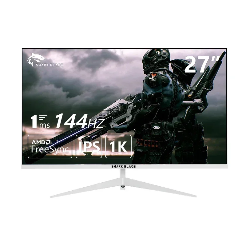 

IPS Monitor 165Hz 1ms 27 Inch Gaming Monitors FHD 1920 x 1080 Free-Sync G-Sync Compatible Led Screen Computer Display 144hz