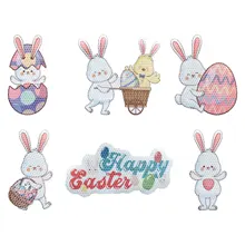 2022 Easter Bunny Egg Small Float Magnetic Cute Reflective Car Sticker Set Easter Decorative Stickers for Car Fridge Garage Door
2022 Easter Bunny Egg Small Float Magnetic Cute Reflective Car Sticker Set Easter Decorative Stickers for Car Fridge Garage Door