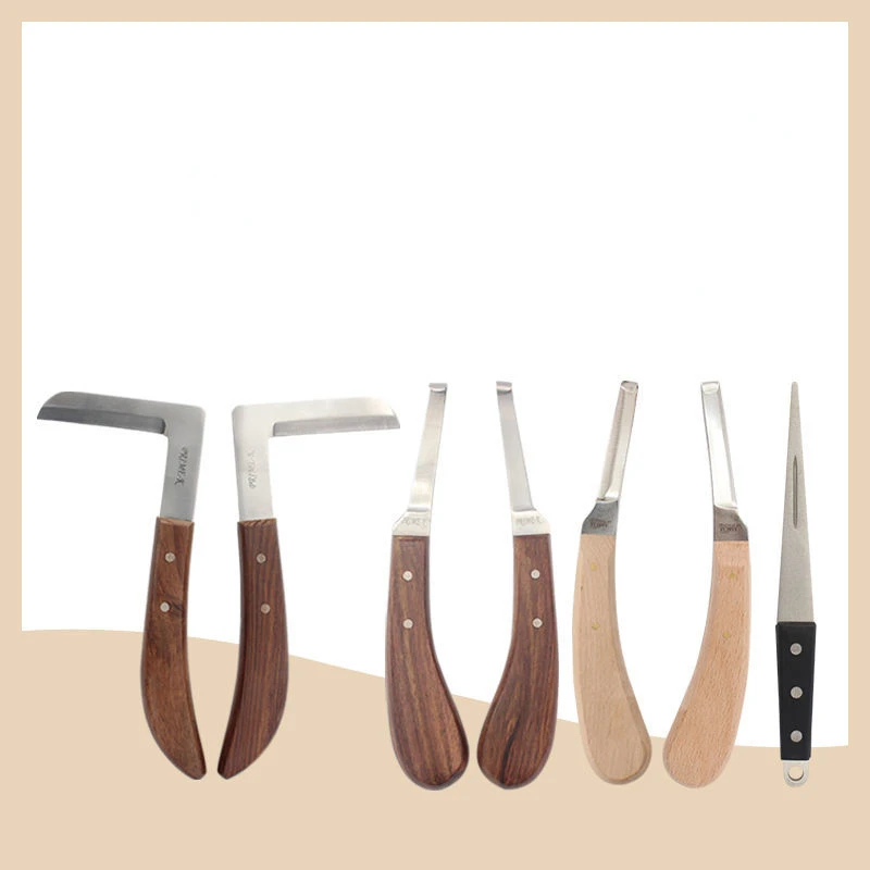 Cow's shoe repair knife, left and right, manual shoe repair knife, L knife, grinding rod, stainless steel foot repair knife 
Cow's shoe repair knife, left and right, manual shoe repair knife, L knife, grinding rod, stainless steel foot repair knife