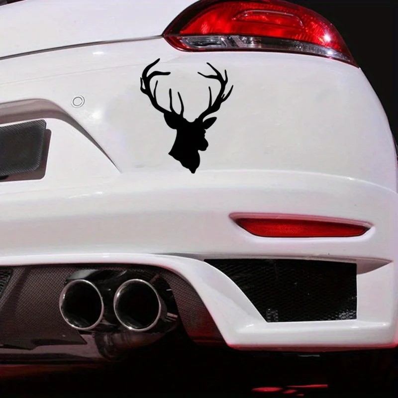Car Sticker Spruce Up Your With This Adorable Deer Head Reflective Masking Marks Acesssories
Car Sticker Spruce Up Your With This Adorable Deer Head Reflective Masking Marks Acesssories