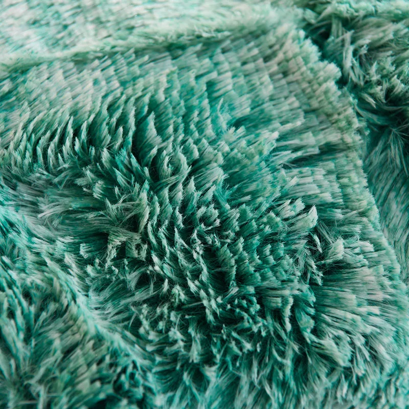 3Pcs Super Shaggy Coral Fleece Warm Cozy Princess Bedding Set Mink Velvet Duvet Cover Set Bed Comforter Cover Blanket Pillowcase 29 Se65557625ffa4c2c9cd95f990230f479k