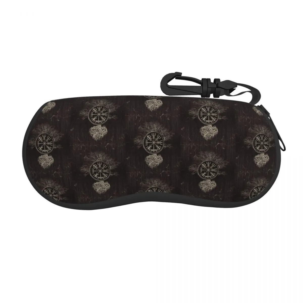 Vegvisir And Tree Of Life Yggdrasil Shell Eyeglasses Protector Cases Fashion Sunglass Case Viking Compass Glasses Pouch
Vegvisir And Tree Of Life Yggdrasil Shell Eyeglasses Protector Cases Fashion Sunglass Case Viking Compass Glasses Pouch