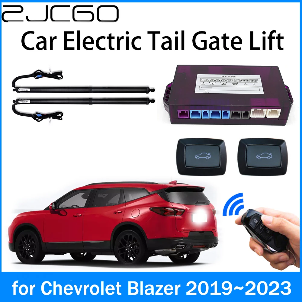 ZJCGO Car Power Trunk Electric Suction Tailgate Intelligent Tail Gate Lift Strut for Chevrolet Blazer 2019 2020 2021 2022 2023
ZJCGO Car Power Trunk Electric Suction Tailgate Intelligent Tail Gate Lift Strut for Chevrolet Blazer 2019 2020 2021 2022 2023