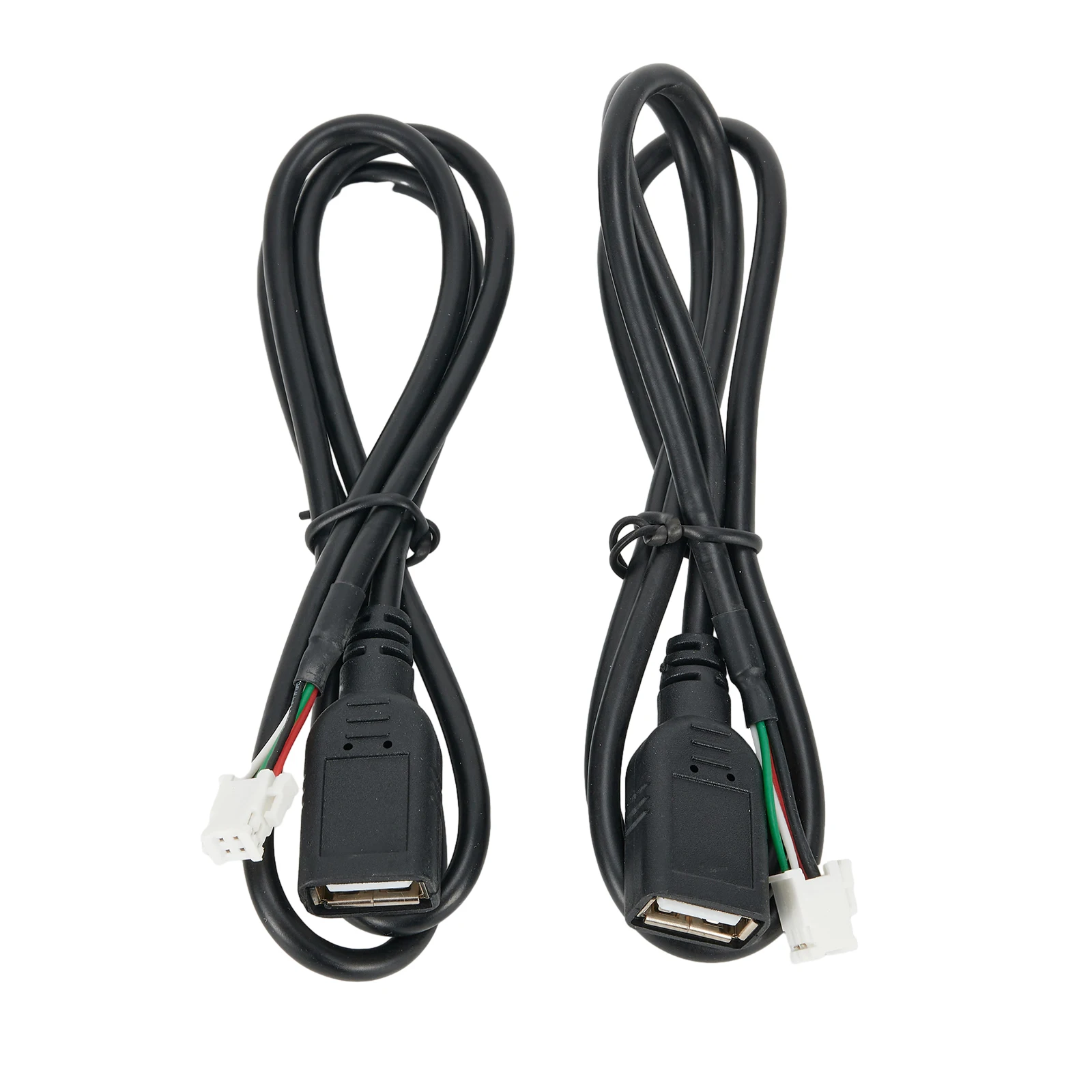 Extension Cable Car USB Adapter Replacement Black Wear-resistance For Android Radio 2pcs 4Pin & 6Pin Accessories New Practical
Extension Cable Car USB Adapter Replacement Black Wear-resistance For Android Radio 2pcs 4Pin & 6Pin Accessories New Practical