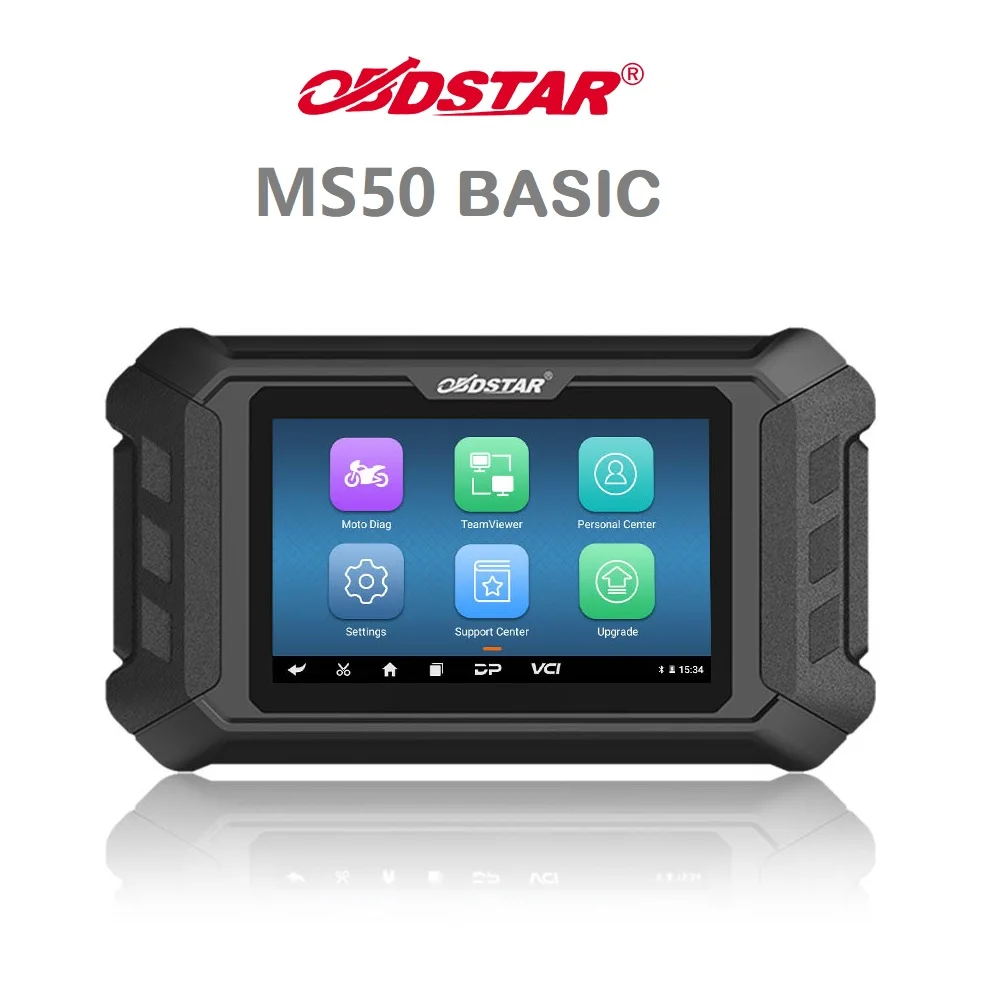 OBDSTAR MS50 инструмент для диагностики мотоцикла, базовая версия программирования ключа
OBDSTAR MS50 инструмент для диагностики мотоцикла, базовая версия программирования ключа