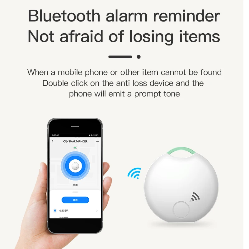 Миниатюрная бирка с сигнализацией против потери, беспроводной Bluetooth-трекер для детей, сумок, кошельков, ключей, домашних животных, GPS, кошек, собак, локатор Smart Life
Миниатюрная бирка с сигнализацией против потери, беспроводной Bluetooth-трекер для детей, сумок, кошельков, ключей, домашних животных, GPS, кошек, собак, локатор Smart Life