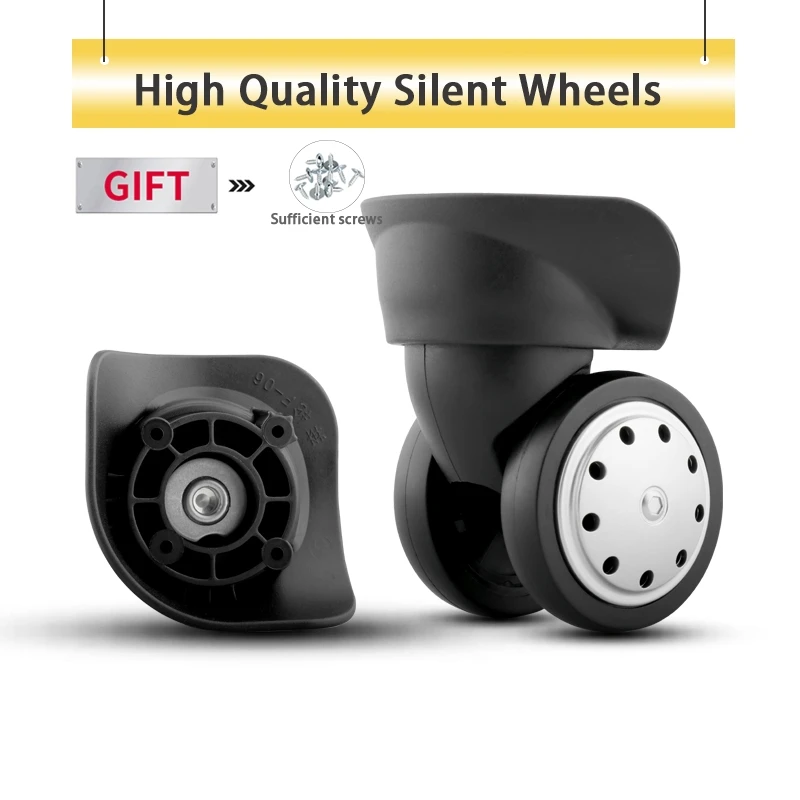 Suitcase Suitcase Load-bearing Wheel Pull Rod Universal Wheel Accessories Replacement Trolley Case Universal Wheel Silent Roller
Suitcase Suitcase Load-bearing Wheel Pull Rod Universal Wheel Accessories Replacement Trolley Case Universal Wheel Silent Roller