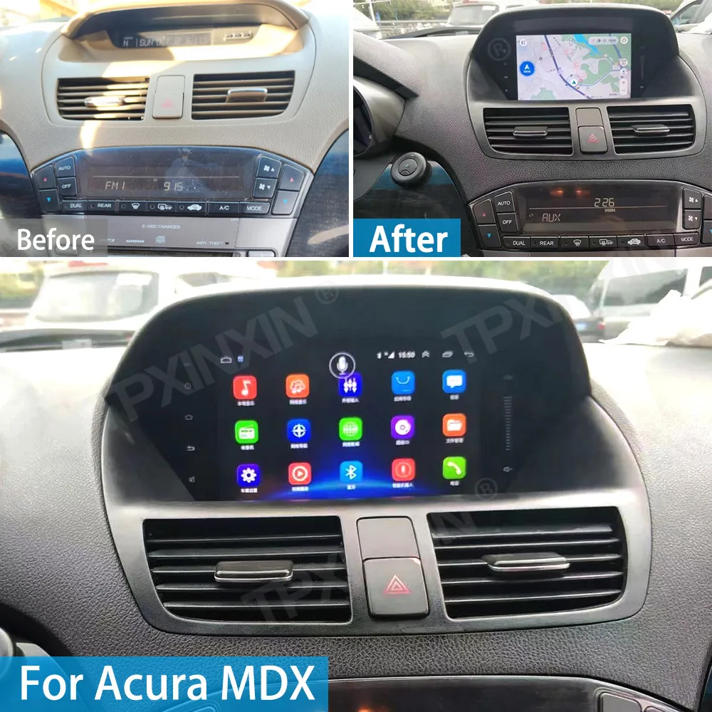For Honda Acura MDX 2008 2009 2010 2011 2012 2013 Android Car Radio GPS Navig Multimedia Player Head Unit Player
For Honda Acura MDX 2008 2009 2010 2011 2012 2013 Android Car Radio GPS Navig Multimedia Player Head Unit Player
