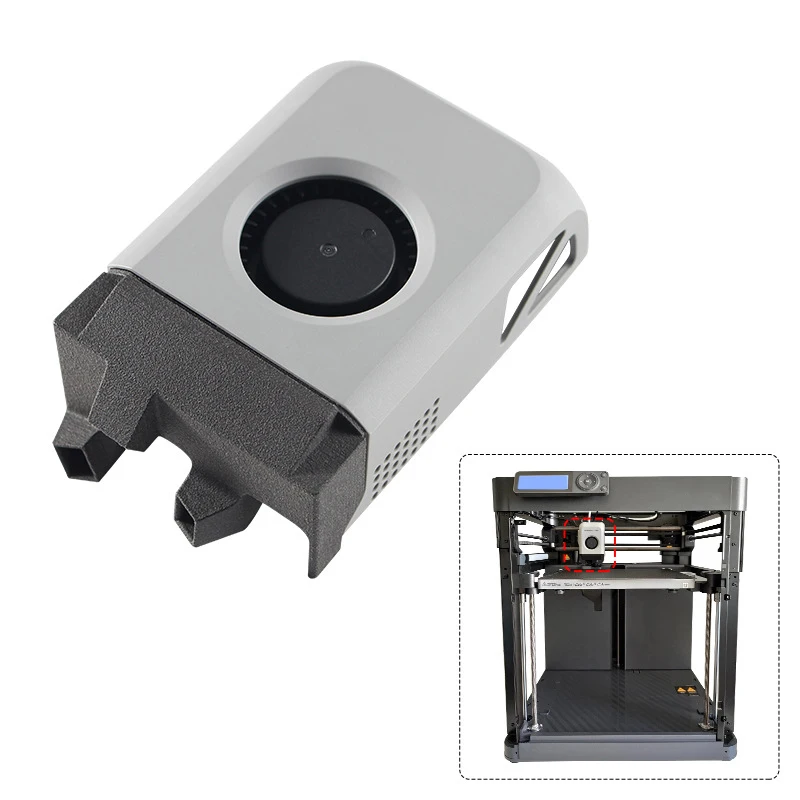 3D Printer Upgraded Nylon Magnetic Printing Cooling Fan Duct For BambuLab P1P X1 Extrusion Head Cooling Fan Duct Dropship
3D Printer Upgraded Nylon Magnetic Printing Cooling Fan Duct For BambuLab P1P X1 Extrusion Head Cooling Fan Duct Dropship