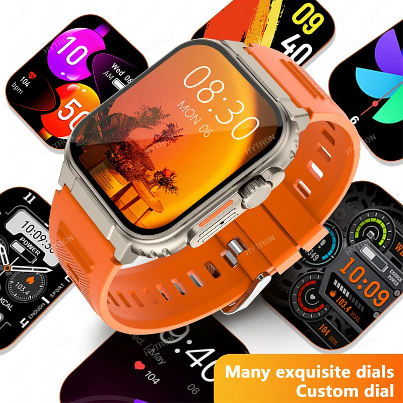 HYTRON PK HK8 Pro Series 8 Men Bluetooth Mobile Phone Smartwatch High Battery Healthy Heart Rate Blood Pressure Fitness Exercise
HYTRON PK HK8 Pro Series 8 Men Bluetooth Mobile Phone Smartwatch High Battery Healthy Heart Rate Blood Pressure Fitness Exercise