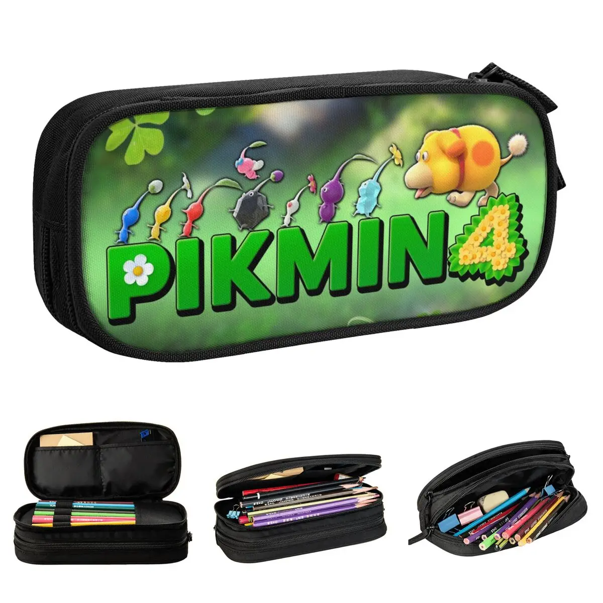 Новинка, футляр для карандашей Pikmin 4 Game, держатель для ручек для студентов большой емкости, школьный подарочный футляр для карандашей
Новинка, футляр для карандашей Pikmin 4 Game, держатель для ручек для студентов большой емкости, школьный подарочный футляр для карандашей