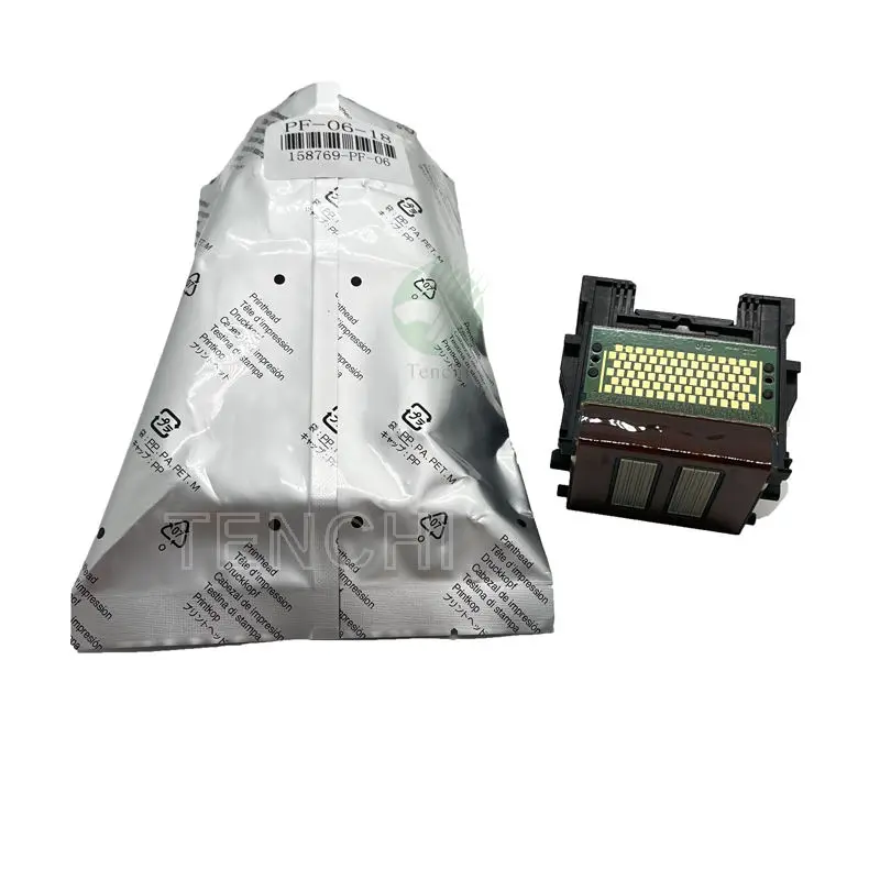 Original New Recycled New PF-06 PF06 Printhead For Canon TX5200 5400 TM300 305 TM5200 TM5300 Printer Print head
Original New Recycled New PF-06 PF06 Printhead For Canon TX5200 5400 TM300 305 TM5200 TM5300 Printer Print head