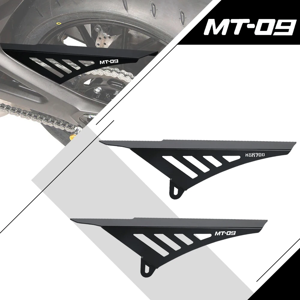 For YAMAHA MT-09 MT 09 MT09 ABS 2014 2015 2016 Motorcycle CNC Chain Sprocket Cover Protection Engine Frame Slider Guide Guard
For YAMAHA MT-09 MT 09 MT09 ABS 2014 2015 2016 Motorcycle CNC Chain Sprocket Cover Protection Engine Frame Slider Guide Guard