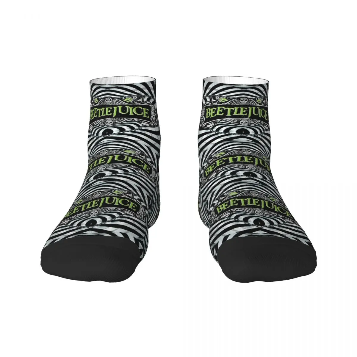 Fun Print Horror Movie Beetlejuice Socks for Men Women Stretchy Summer Autumn Winter Tim Burton Style Crew Socks
Fun Print Horror Movie Beetlejuice Socks for Men Women Stretchy Summer Autumn Winter Tim Burton Style Crew Socks