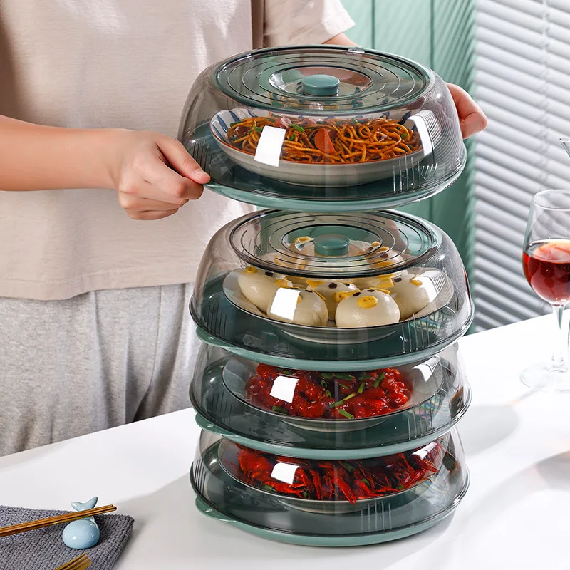 multi-layer insulation vegetable cover home winter fresh dust-proof leftovers cover can be superimposed transparent food cover
multi-layer insulation vegetable cover home winter fresh dust-proof leftovers cover can be superimposed transparent food cover